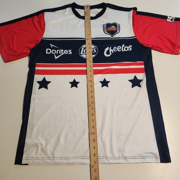 Frito Lay Fox Sports Soccer Jersey USA FIFA 2023 World Cup #23 Mens Large - Picture 8 of 8